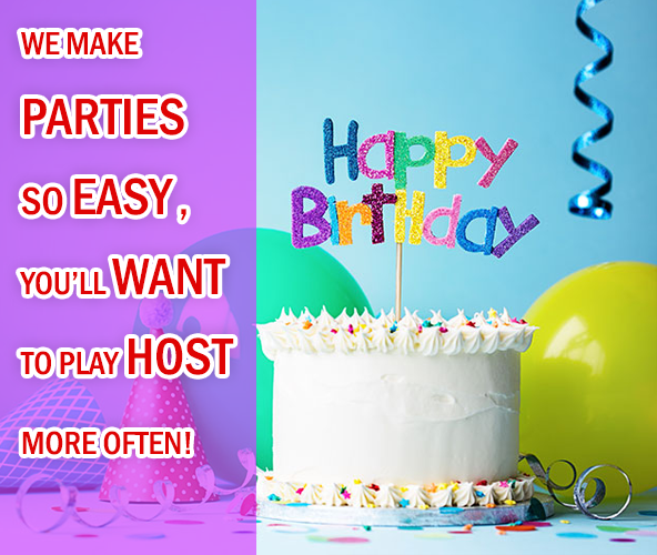 Birthday Party Catering Service
